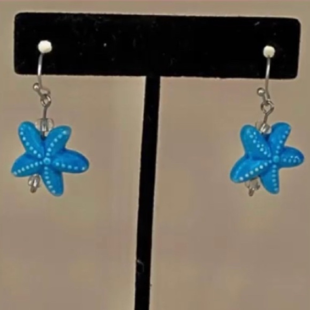 starfish earrings